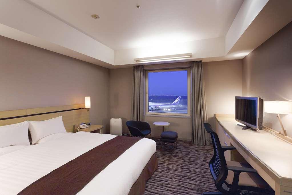 Haneda Excel Hotel Tokyu Haneda Airport Terminal 2 Tokio Restaurante foto